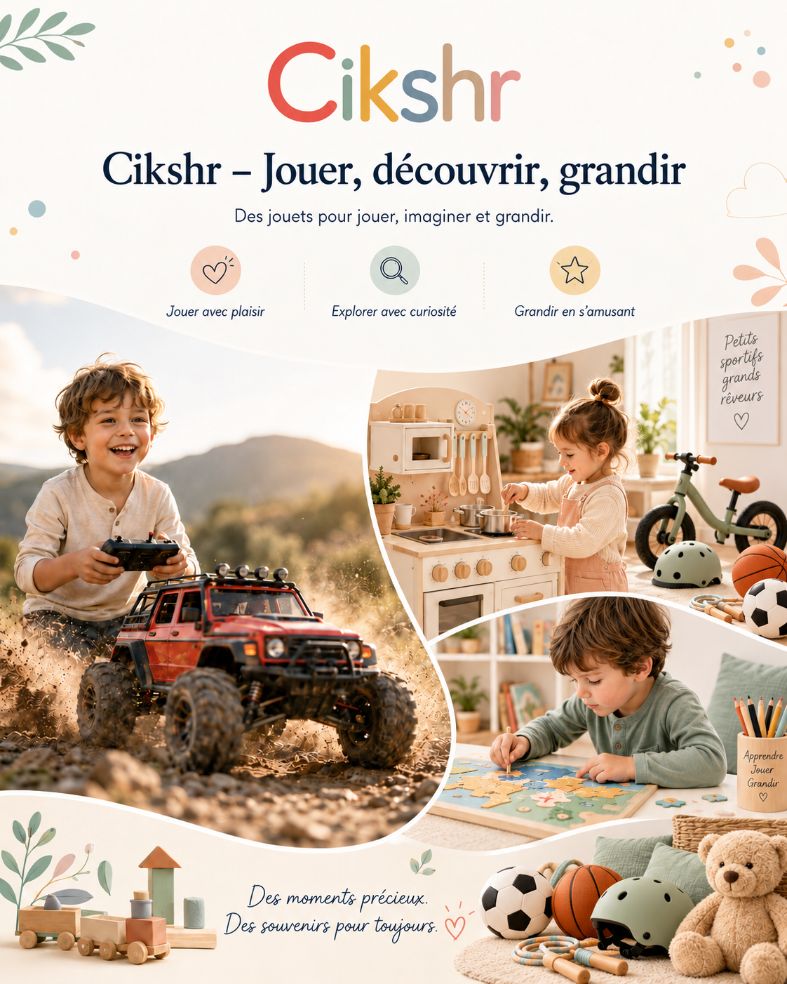 Gvefa – Jouer, découvrir, grandir